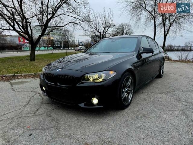Черный БМВ 5 Серия, объемом двигателя 2.98 л и пробегом 200 тыс. км за 20000 $, фото 16 на Automoto.ua