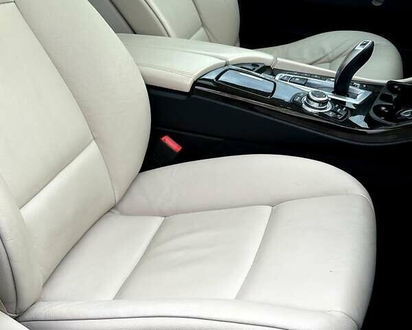 Черный БМВ 5 Серия, объемом двигателя 2 л и пробегом 130 тыс. км за 13450 $, фото 34 на Automoto.ua