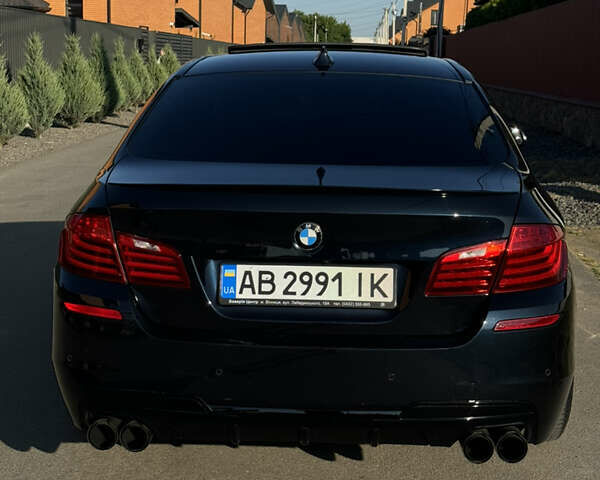 Чорний БМВ 5 Серія, об'ємом двигуна 3 л та пробігом 164 тис. км за 16400 $, фото 6 на Automoto.ua