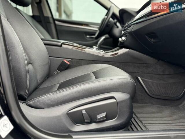 Чорний БМВ 5 Серія, об'ємом двигуна 2 л та пробігом 160 тис. км за 16800 $, фото 21 на Automoto.ua