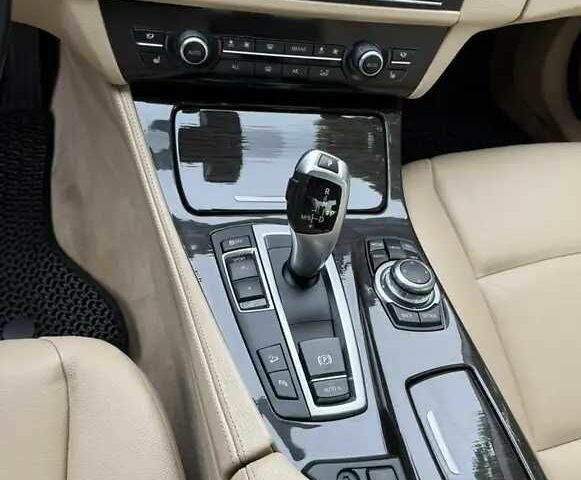 Черный БМВ 5 Серия, объемом двигателя 2 л и пробегом 198 тыс. км за 13500 $, фото 8 на Automoto.ua