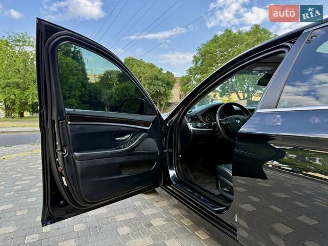 Чорний БМВ 5 Серія, об'ємом двигуна 2 л та пробігом 224 тис. км за 12300 $, фото 46 на Automoto.ua