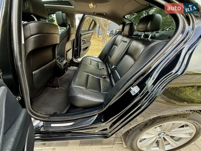 Чорний БМВ 5 Серія, об'ємом двигуна 2 л та пробігом 224 тис. км за 12300 $, фото 66 на Automoto.ua