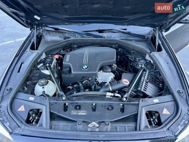 Чорний БМВ 5 Серія, об'ємом двигуна 2 л та пробігом 226 тис. км за 14700 $, фото 5 на Automoto.ua