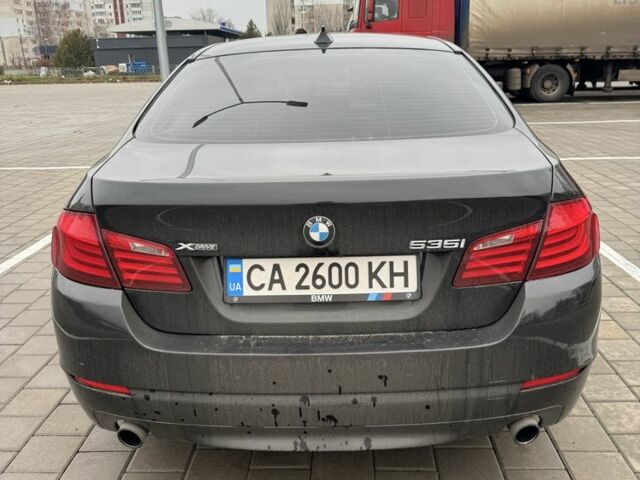 Чорний БМВ 5 Серія, об'ємом двигуна 3 л та пробігом 251 тис. км за 15000 $, фото 3 на Automoto.ua