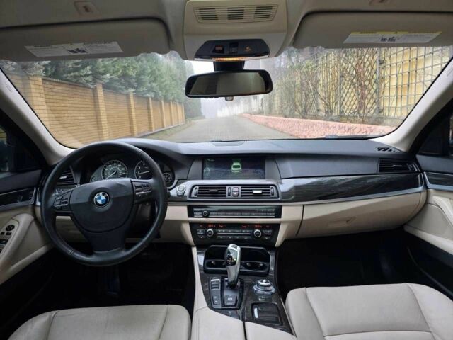 Чорний БМВ 5 Серія, об'ємом двигуна 2 л та пробігом 240 тис. км за 12499 $, фото 18 на Automoto.ua