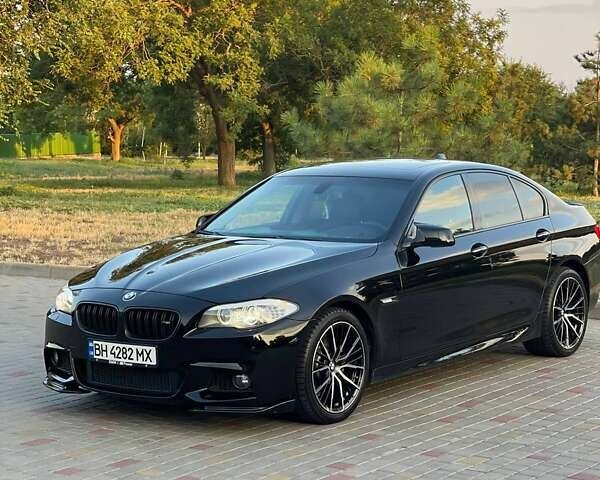 Черный БМВ 5 Серия, объемом двигателя 2 л и пробегом 203 тыс. км за 16200 $, фото 21 на Automoto.ua