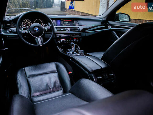 Чорний БМВ 5 Серія, об'ємом двигуна 3 л та пробігом 233 тис. км за 19600 $, фото 82 на Automoto.ua