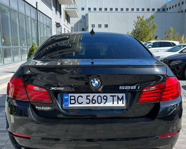 Чорний БМВ 5 Серія, об'ємом двигуна 2 л та пробігом 215 тис. км за 13500 $, фото 45 на Automoto.ua
