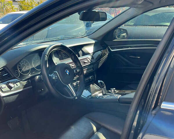 Чорний БМВ 5 Серія, об'ємом двигуна 2 л та пробігом 215 тис. км за 13500 $, фото 40 на Automoto.ua