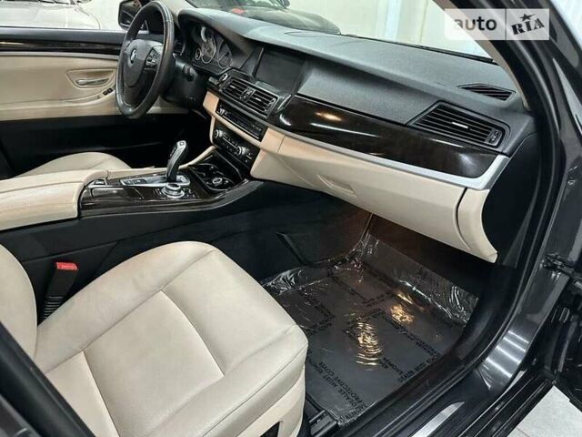Черный БМВ 5 Серия, объемом двигателя 2 л и пробегом 82 тыс. км за 2400 $, фото 18 на Automoto.ua