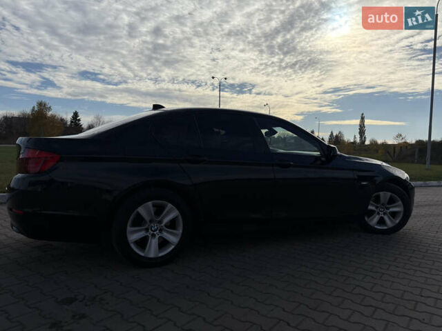 Чорний БМВ 5 Серія, об'ємом двигуна 2 л та пробігом 211 тис. км за 16500 $, фото 8 на Automoto.ua
