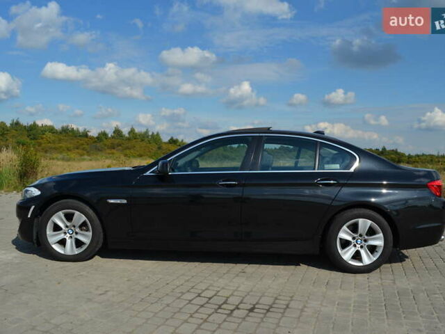 Чорний БМВ 5 Серія, об'ємом двигуна 2 л та пробігом 174 тис. км за 15700 $, фото 10 на Automoto.ua