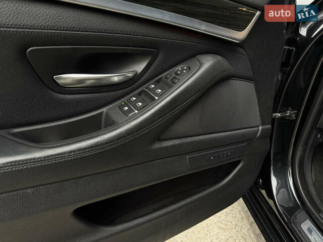 Черный БМВ 5 Серия, объемом двигателя 3 л и пробегом 200 тыс. км за 18950 $, фото 32 на Automoto.ua