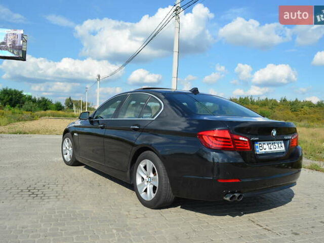 Чорний БМВ 5 Серія, об'ємом двигуна 2 л та пробігом 174 тис. км за 15700 $, фото 15 на Automoto.ua