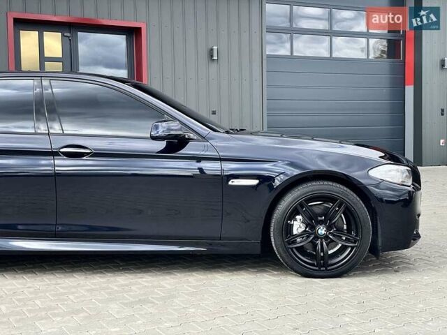 Чорний БМВ 5 Серія, об'ємом двигуна 2 л та пробігом 264 тис. км за 13999 $, фото 23 на Automoto.ua