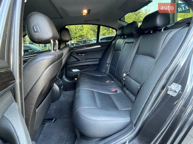 Черный БМВ 5 Серия, объемом двигателя 3 л и пробегом 177 тыс. км за 17999 $, фото 21 на Automoto.ua