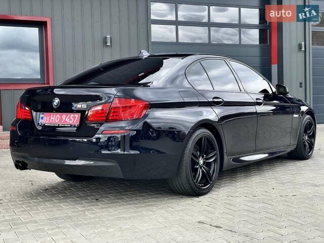 Чорний БМВ 5 Серія, об'ємом двигуна 2 л та пробігом 264 тис. км за 13999 $, фото 77 на Automoto.ua