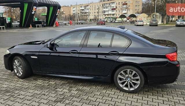 Черный БМВ 5 Серия, объемом двигателя 2 л и пробегом 276 тыс. км за 14900 $, фото 2 на Automoto.ua