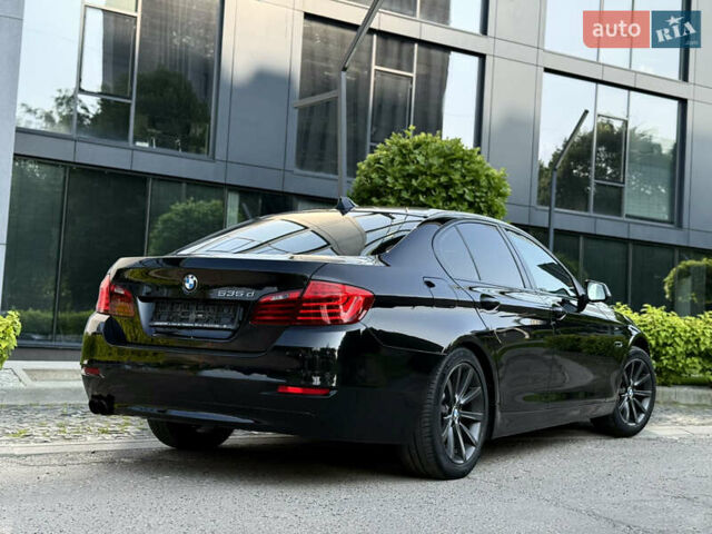 Черный БМВ 5 Серия, объемом двигателя 3 л и пробегом 176 тыс. км за 21500 $, фото 15 на Automoto.ua