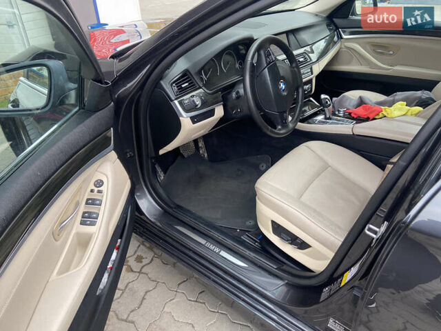 БМВ 5 Серия 2013 в Владимир-Волынский на Automoto.ua Черный БМВ 5 Серия, объемом двигателя 2 л и пробегом 236 тыс. км за 9950 $, фото 25 на Automoto.ua