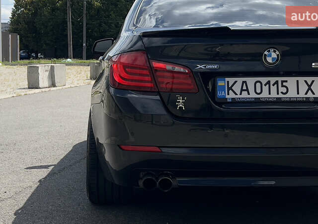 Черный БМВ 5 Серия, объемом двигателя 2 л и пробегом 276 тыс. км за 12800 $, фото 13 на Automoto.ua