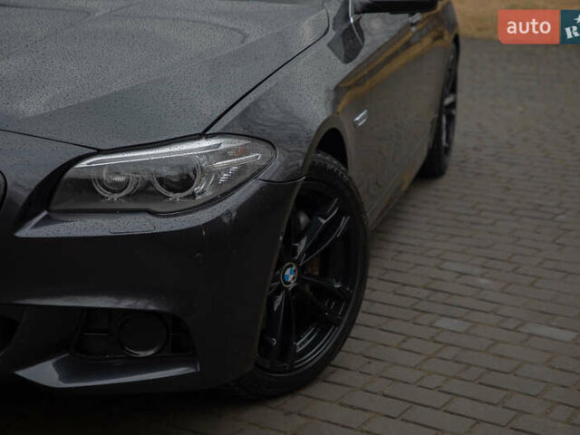 Чорний БМВ 5 Серія, об'ємом двигуна 3 л та пробігом 233 тис. км за 19600 $, фото 12 на Automoto.ua