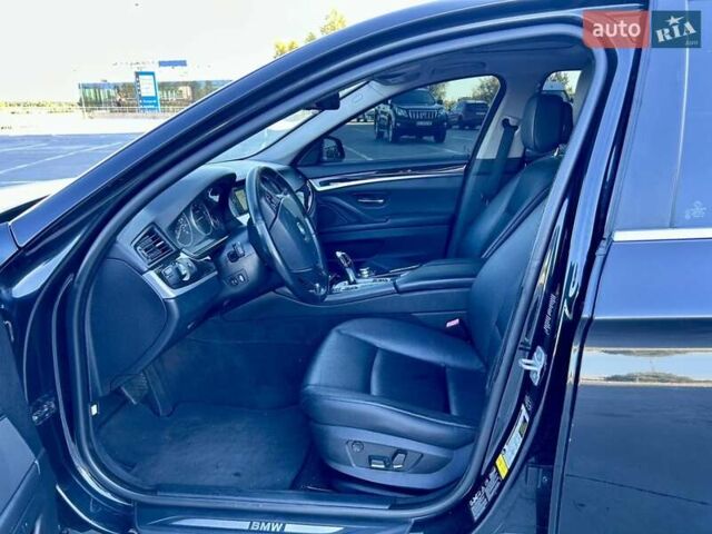 Чорний БМВ 5 Серія, об'ємом двигуна 2 л та пробігом 226 тис. км за 14700 $, фото 2 на Automoto.ua
