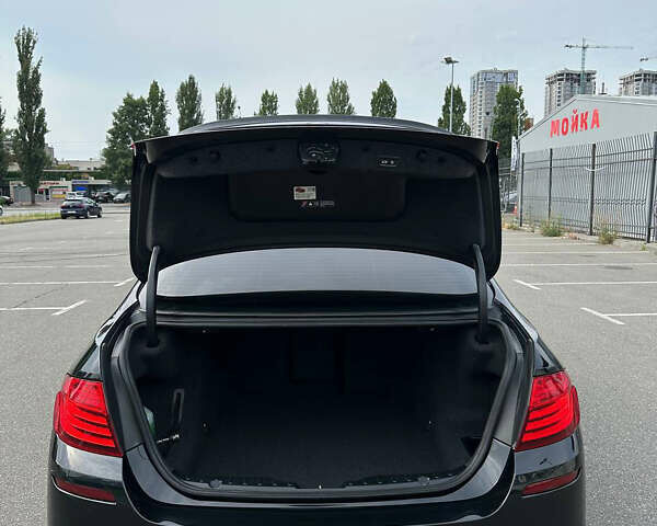Черный БМВ 5 Серия, объемом двигателя 2 л и пробегом 187 тыс. км за 16000 $, фото 5 на Automoto.ua