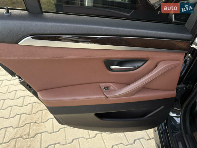 Чорний БМВ 5 Серія, об'ємом двигуна 2 л та пробігом 211 тис. км за 16500 $, фото 30 на Automoto.ua