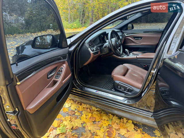 Черный БМВ 5 Серия, объемом двигателя 3 л и пробегом 275 тыс. км за 23799 $, фото 30 на Automoto.ua