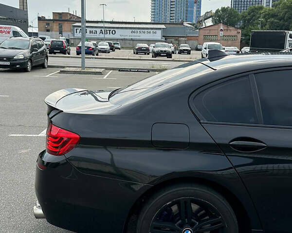 Черный БМВ 5 Серия, объемом двигателя 2 л и пробегом 187 тыс. км за 16000 $, фото 7 на Automoto.ua