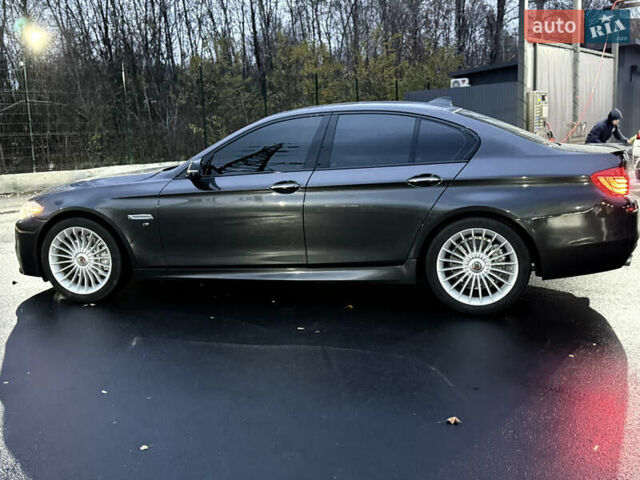 Чорний БМВ 5 Серія, об'ємом двигуна 2.98 л та пробігом 200 тис. км за 16499 $, фото 21 на Automoto.ua