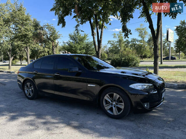 Черный БМВ 5 Серия, объемом двигателя 2 л и пробегом 190 тыс. км за 15000 $, фото 2 на Automoto.ua