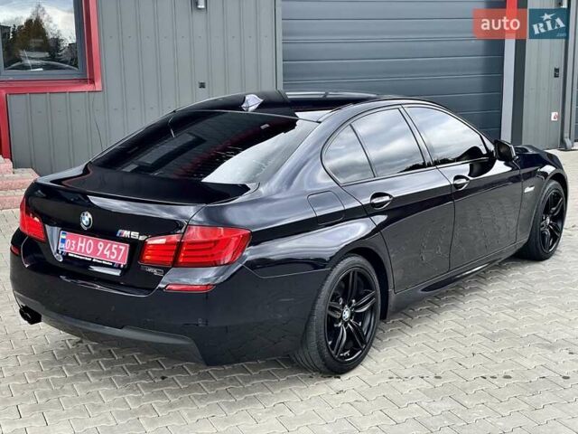 Чорний БМВ 5 Серія, об'ємом двигуна 2 л та пробігом 264 тис. км за 13999 $, фото 80 на Automoto.ua