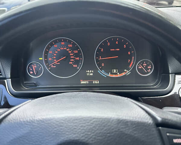 БМВ 5 Серия 2013 в Белой Церкве на Automoto.ua Черный БМВ 5 Серия, объемом двигателя 2 л и пробегом 280 тыс. км за 12400 $, фото 20 на Automoto.ua