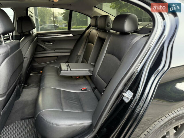 Черный БМВ 5 Серия, объемом двигателя 3 л и пробегом 176 тыс. км за 21500 $, фото 48 на Automoto.ua