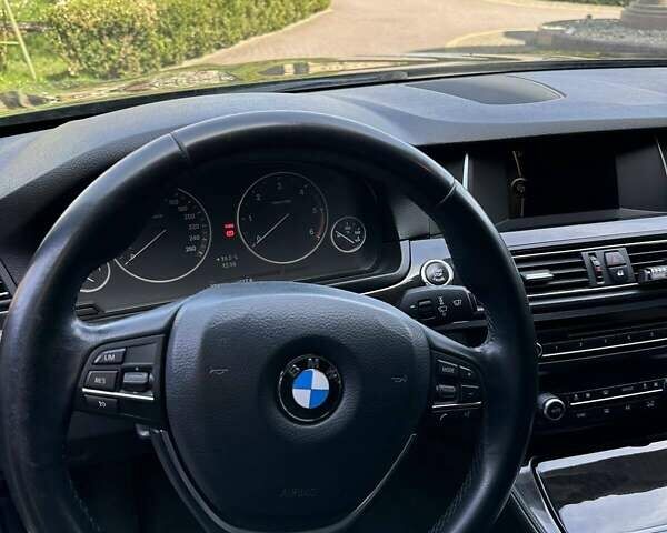 Чорний БМВ 5 Серія, об'ємом двигуна 2 л та пробігом 220 тис. км за 19750 $, фото 9 на Automoto.ua