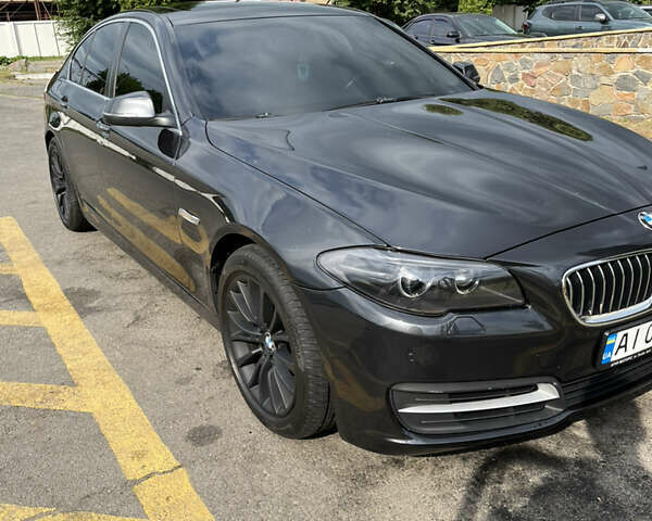 Черный БМВ 5 Серия, объемом двигателя 2 л и пробегом 225 тыс. км за 14000 $, фото 2 на Automoto.ua