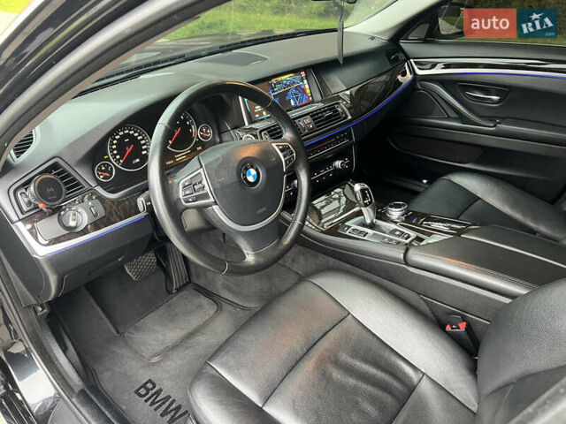 Чорний БМВ 5 Серія, об'ємом двигуна 2 л та пробігом 262 тис. км за 14999 $, фото 17 на Automoto.ua