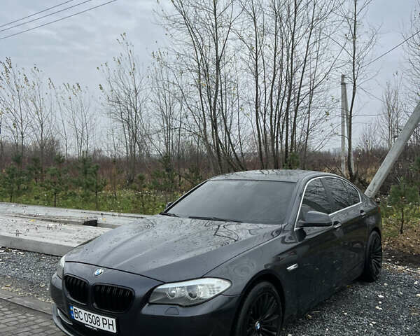 Черный БМВ 5 Серия, объемом двигателя 2 л и пробегом 170 тыс. км за 12800 $, фото 2 на Automoto.ua