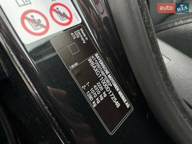 Чорний БМВ 5 Серія, об'ємом двигуна 2 л та пробігом 240 тис. км за 12799 $, фото 37 на Automoto.ua