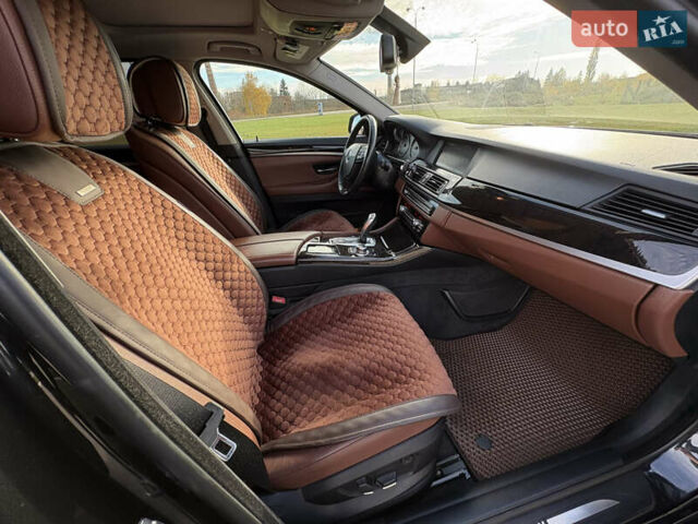 Чорний БМВ 5 Серія, об'ємом двигуна 2 л та пробігом 211 тис. км за 16500 $, фото 38 на Automoto.ua