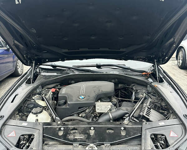 БМВ 5 Серия 2013 в Белой Церкве на Automoto.ua Черный БМВ 5 Серия, объемом двигателя 2 л и пробегом 280 тыс. км за 12400 $, фото 19 на Automoto.ua