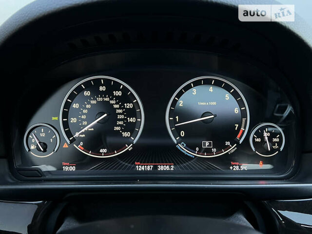 Черный БМВ 5 Серия, объемом двигателя 3 л и пробегом 124 тыс. км за 17900 $, фото 33 на Automoto.ua