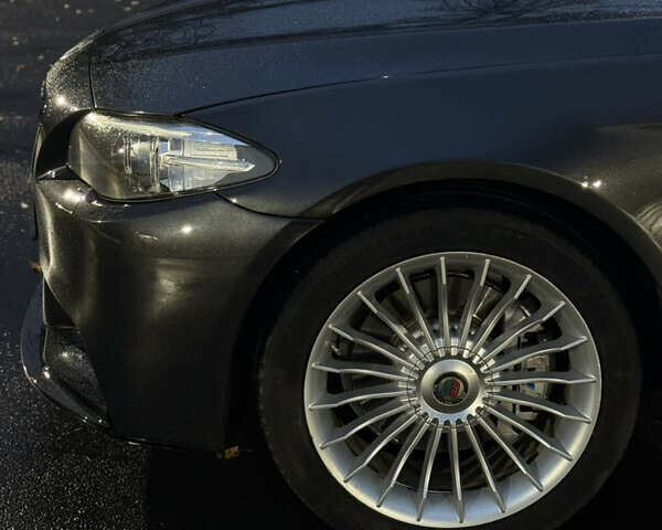 Чорний БМВ 5 Серія, об'ємом двигуна 2.98 л та пробігом 200 тис. км за 16499 $, фото 2 на Automoto.ua