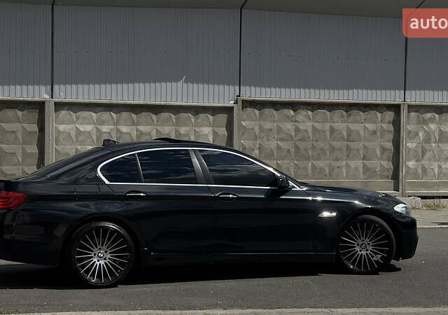 Черный БМВ 5 Серия, объемом двигателя 2 л и пробегом 276 тыс. км за 12800 $, фото 12 на Automoto.ua