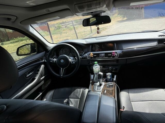Чорний БМВ 5 Серія, об'ємом двигуна 2.99 л та пробігом 180 тис. км за 16900 $, фото 6 на Automoto.ua