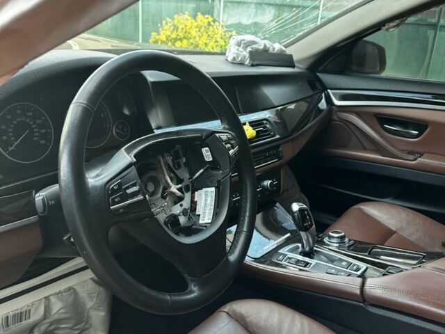 Чорний БМВ 5 Серія, об'ємом двигуна 2 л та пробігом 350 тис. км за 6000 $, фото 3 на Automoto.ua