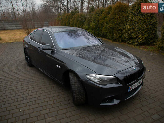 Чорний БМВ 5 Серія, об'ємом двигуна 3 л та пробігом 233 тис. км за 19600 $, фото 7 на Automoto.ua